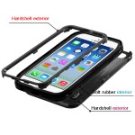 Case Protector Apple Iphone 6 Dual black W/ kickstand Pie Triple Layer (17003981) by www.tiendakimerex.com